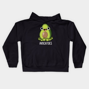 Avoca-toes Funny Avocado Puns Kids Hoodie